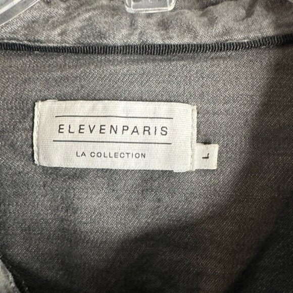 Elevenparis LA Collection size Large EUC long sleeve button down dress shirt - Picture 3 of 6